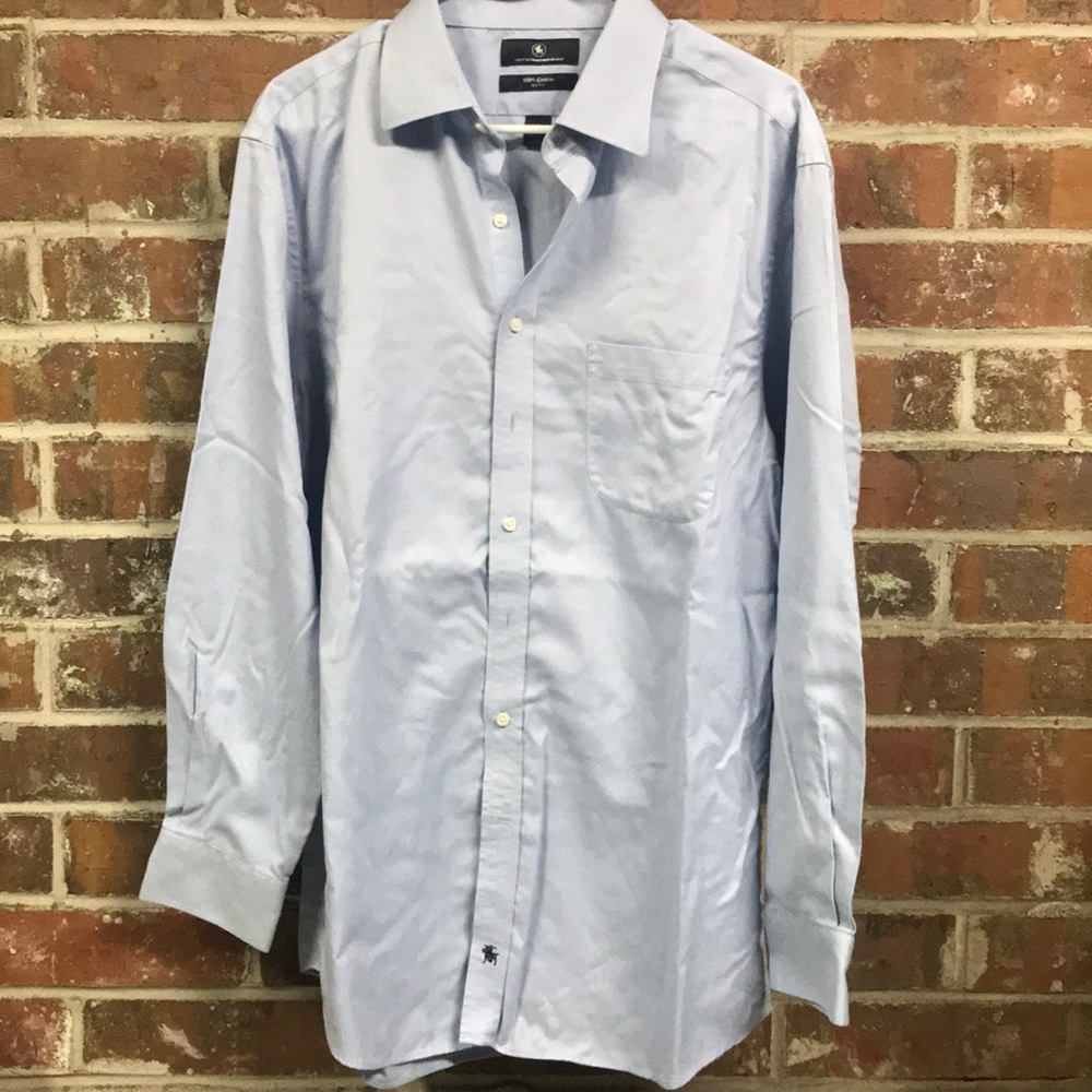 Men’s Dress Shirt Hart Schaffner Marx